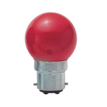 40mm B22D Incandescent Ball Bulb with Color Coating